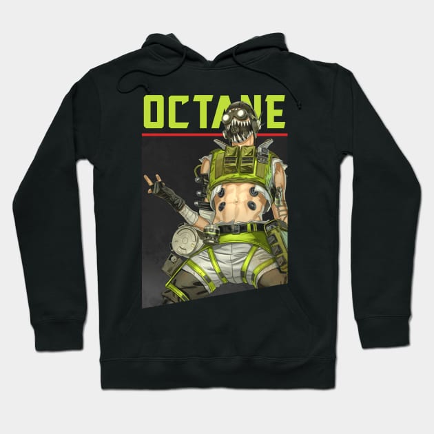 octane Hoodie by mgalodesign